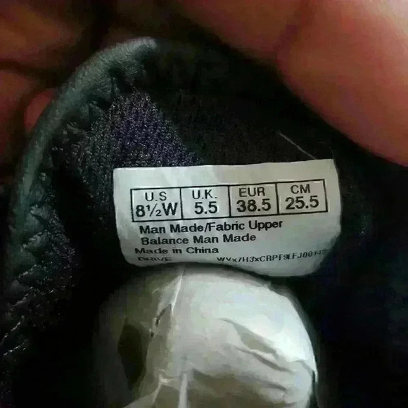 Dr.Scholl's Men's Drive Slip Resistant Sneaker Size 8.5W - Picture 8 of 9